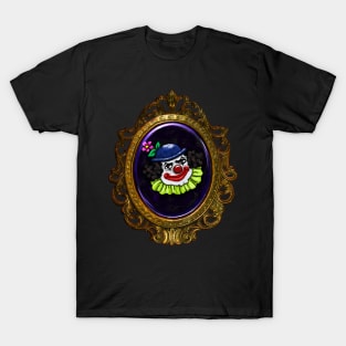 Bubbles the Creepy Cute Clown T-Shirt